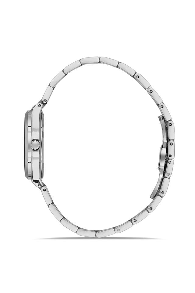 Ferro FL21631AWT-A Quartz Çelik Gri Siyah Kadran 32 mm Kadın Kol Saati