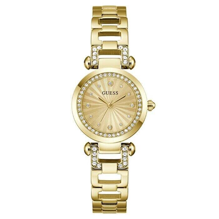 Guess GUGW0869L4 Quartz Çelik Altın Rengi 30 mm Kadın Kol Saati