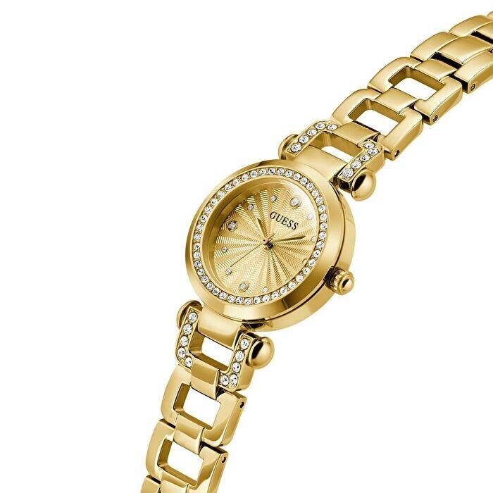 Guess GUGW0869L4 Quartz Çelik Altın Rengi 30 mm Kadın Kol Saati