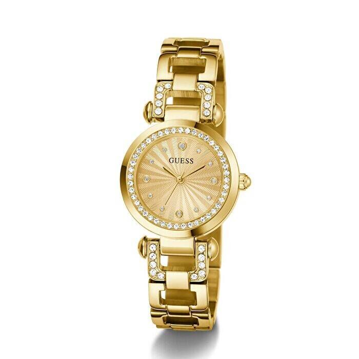 Guess GUGW0869L4 Quartz Çelik Altın Rengi 30 mm Kadın Kol Saati
