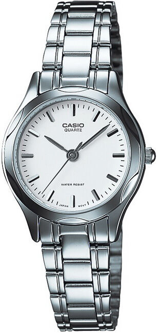 Casio LTP-1275D-7ADF Quartz Çelik Gri 25 mm Kadın Kol Saati