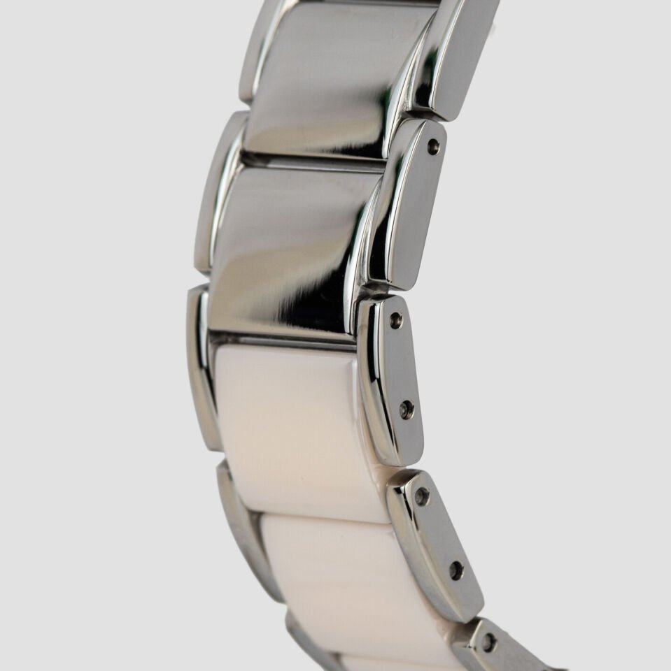 Jacques Lemans Monaco 42-7ZA Quartz Çelik+Seramik Pembe 10 ATM 34 mm Kadın Kol Saati