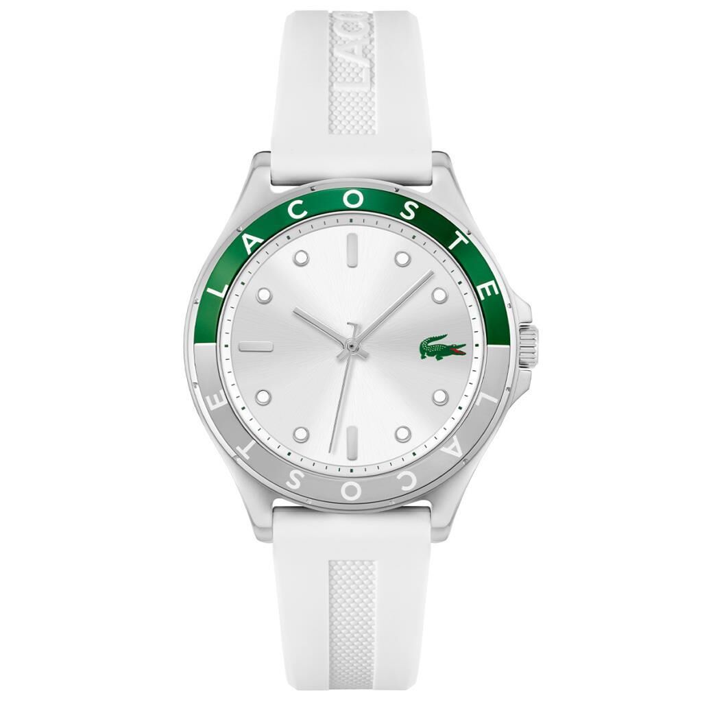 Lacoste 2001265 38 mm Beyaz Kadın Kol Saati