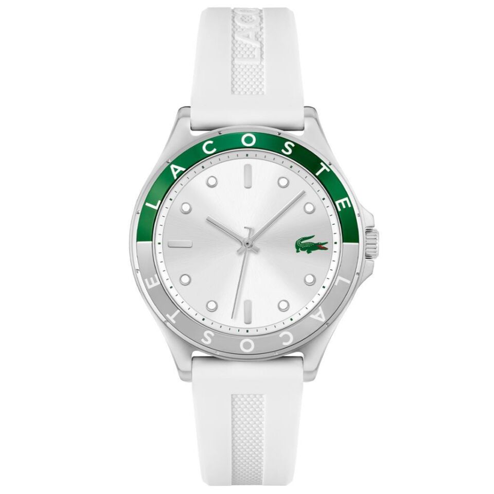 Lacoste 2001265 38 mm Beyaz Kadın Kol Saati