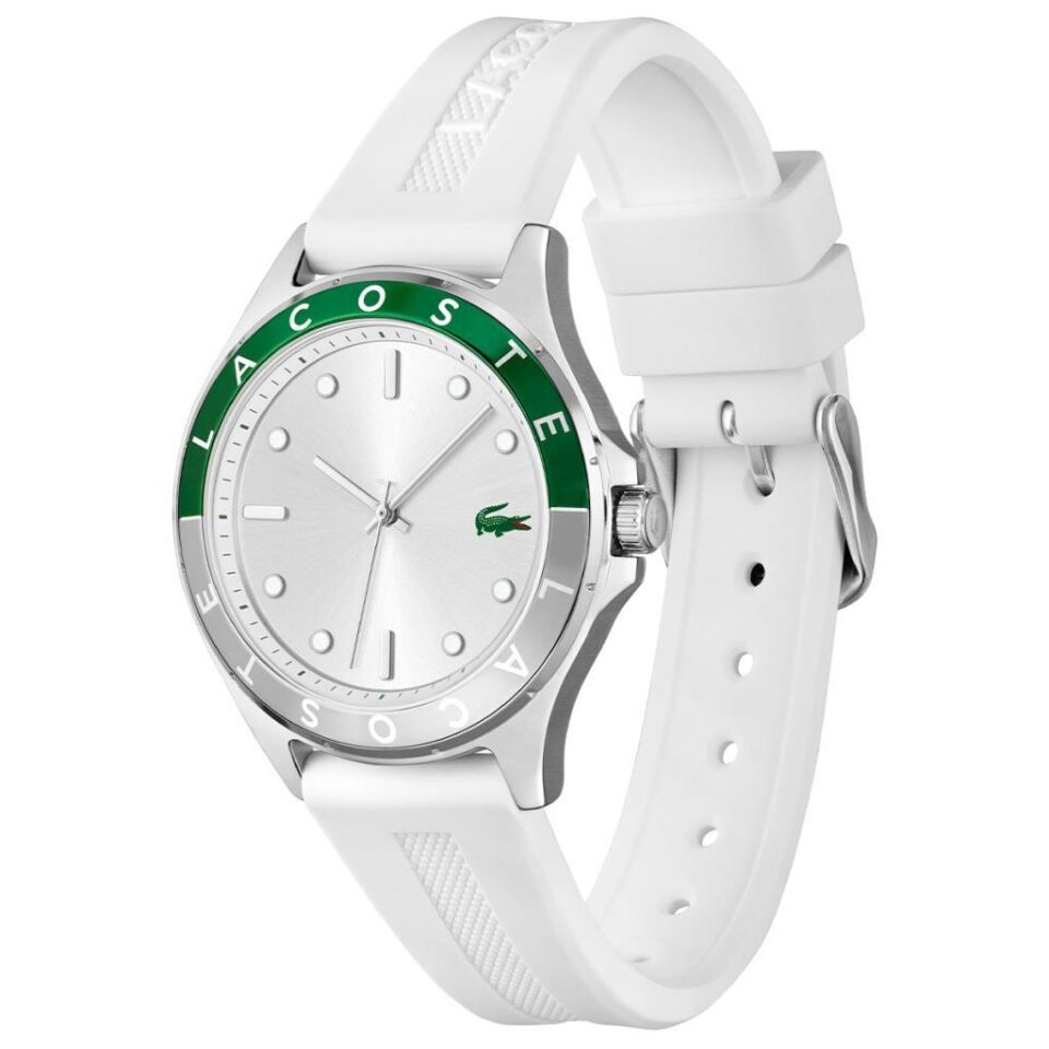 Lacoste 2001265 38 mm Beyaz Kadın Kol Saati