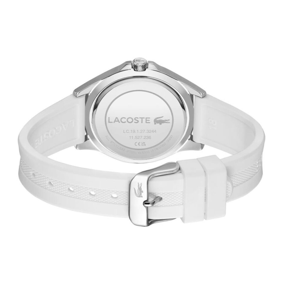 Lacoste 2001265 38 mm Beyaz Kadın Kol Saati