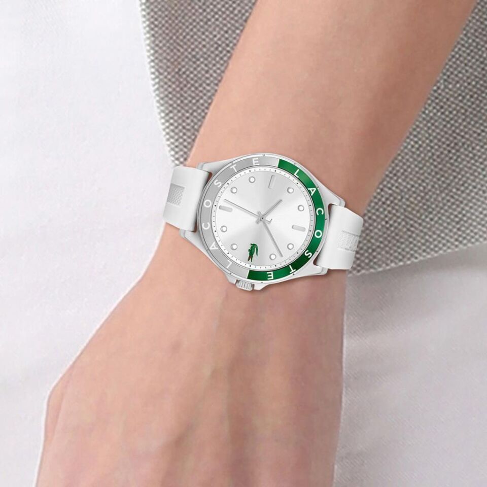 Lacoste 2001265 38 mm Beyaz Kadın Kol Saati