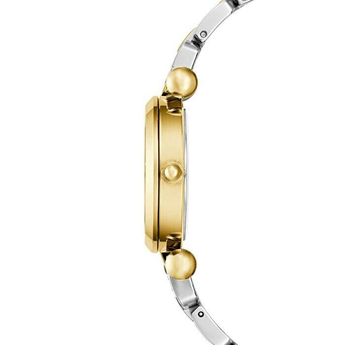 Guess GUGW0869L1 Quartz Çelik Gri Altın Rengi 30 mm Kadın Kol Saati