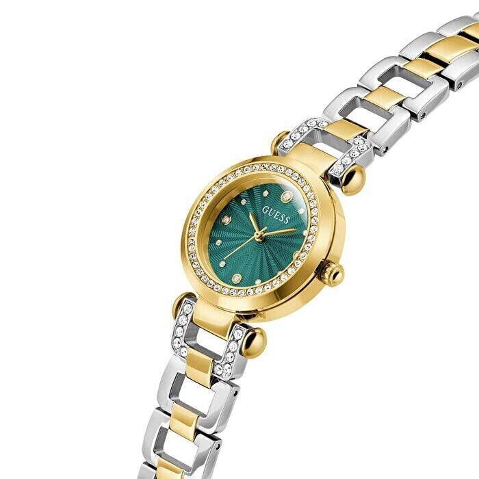 Guess GUGW0869L1 Quartz Çelik Gri Altın Rengi 30 mm Kadın Kol Saati