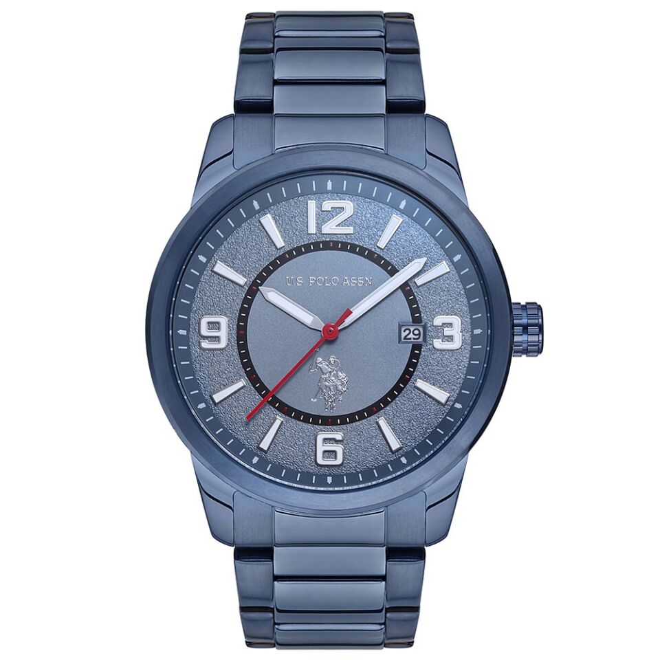 U.s Polo Assn. USPA1003-04 46 mm Çelik Erkek Kol Saati