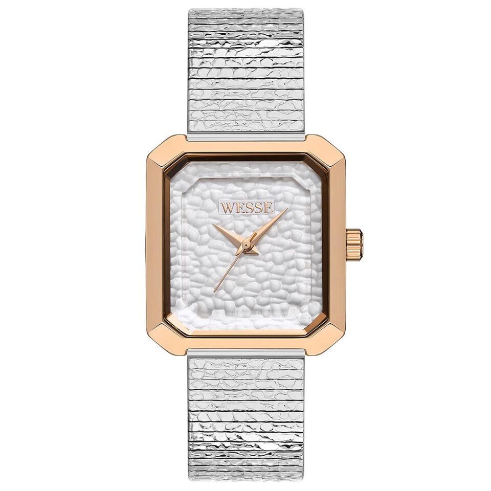 Wesse WWL111402 Quartz Çelik Gri 27 mm Kadın Kol Saati