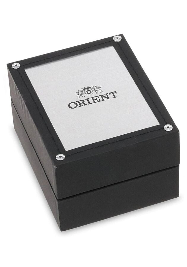 Orient RA-AA0814R39B Otomatik Çelik Gri Bordo Kadran 20 ATM 42 mm Erkek Kol Saati