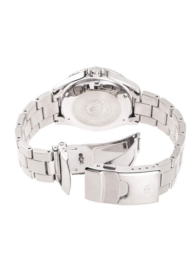 Orient RA-AA0814R39B Otomatik Çelik Gri Bordo Kadran 20 ATM 42 mm Erkek Kol Saati