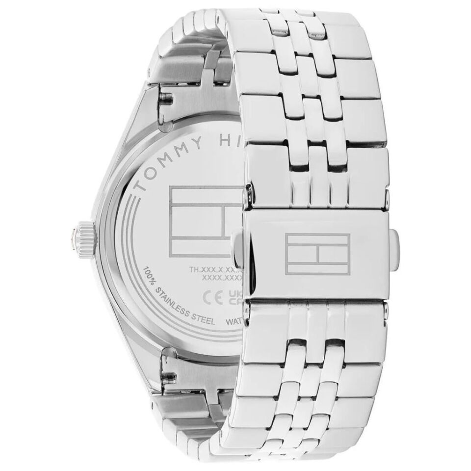 Tommy Hilfiger TH1782714 Quartz Çelik Gri Mavi Kadran 38 mm Kadın Kol Saati