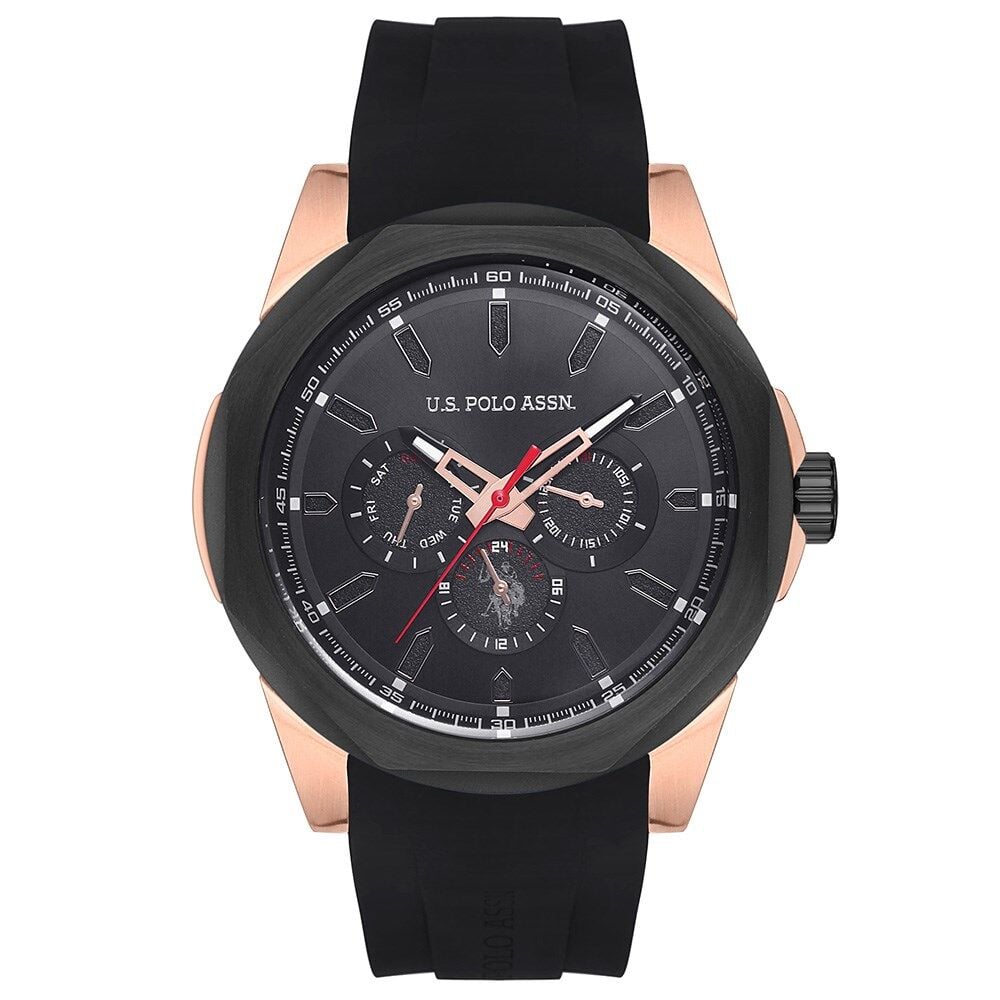 U.s Polo Assn. USPA1006-03 47 mm Silikon Kordonlu Erkek Kol Saati