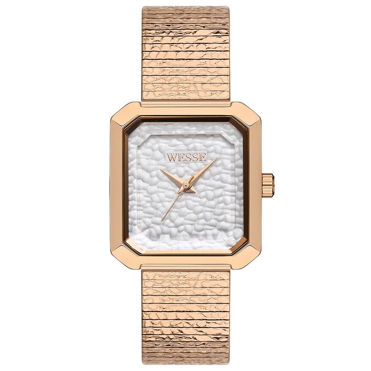 Wesse WWL111404 Quartz Çelik Rose Gold 27 mm Kadın Kol Saati