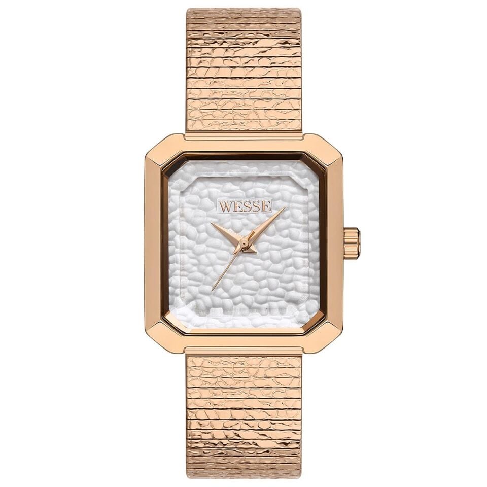 Wesse WWL111404 Quartz Çelik Rose Gold 27 mm Kadın Kol Saati