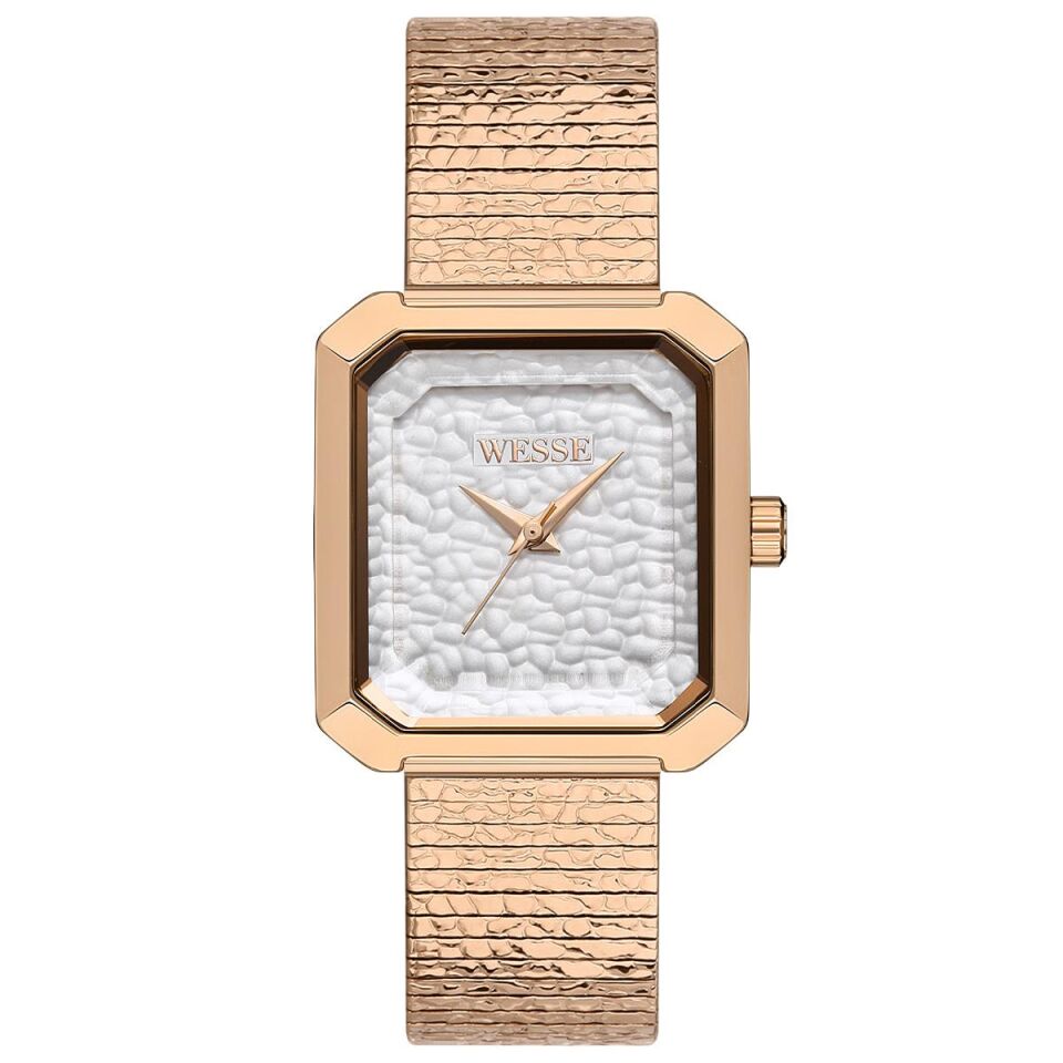Wesse WWL111404 Quartz Çelik Rose Gold 27 mm Kadın Kol Saati