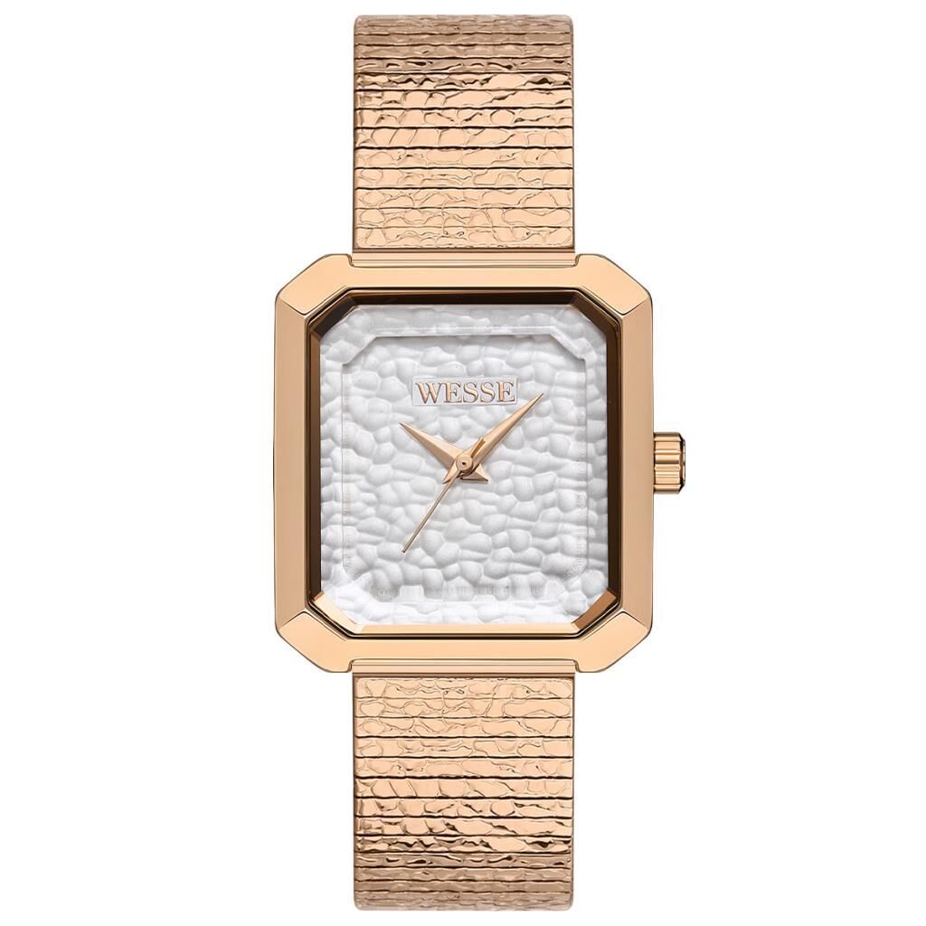 Wesse WWL111404 Quartz Çelik Rose 27 mmx30 mm Kadın Kol Saati