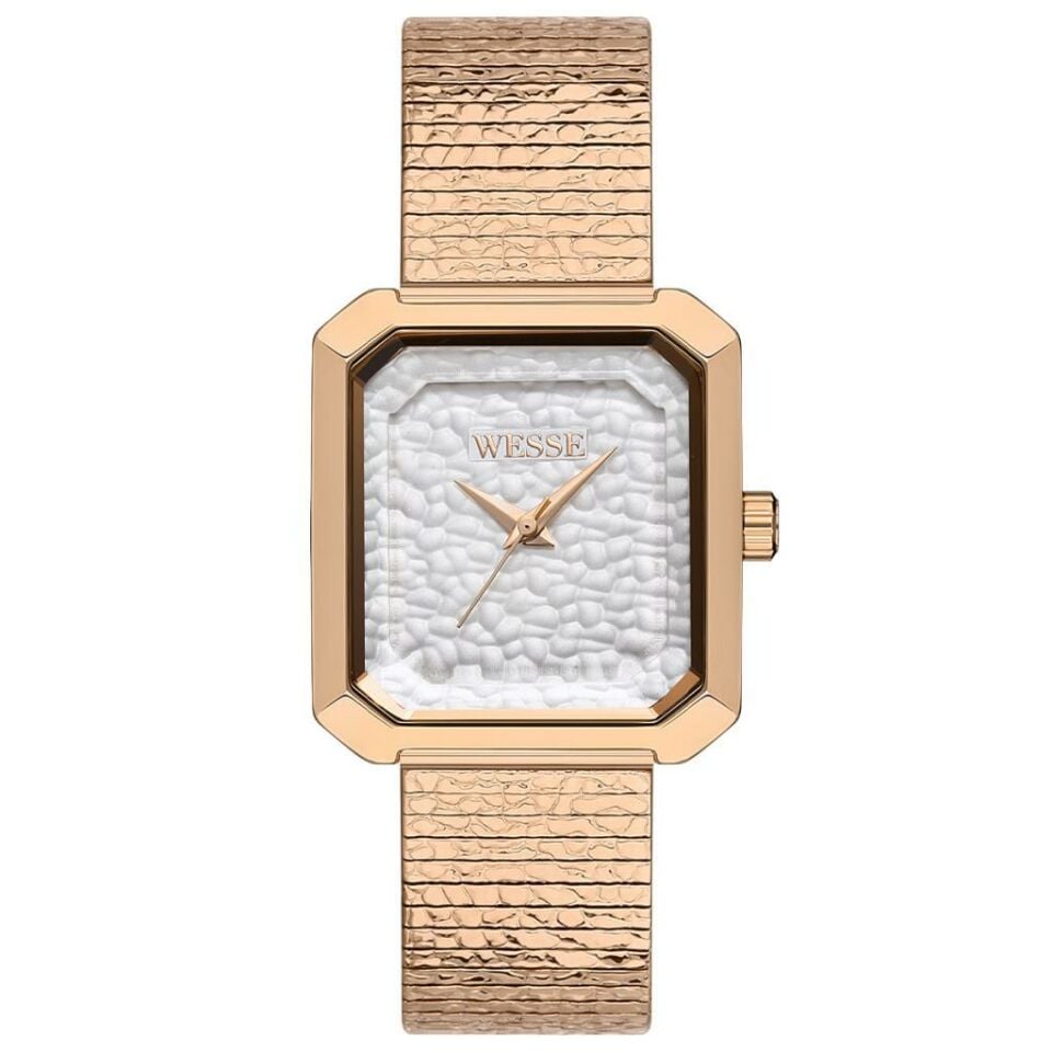 Wesse WWL111404 Quartz Çelik Rose 27 mmx30 mm Kadın Kol Saati