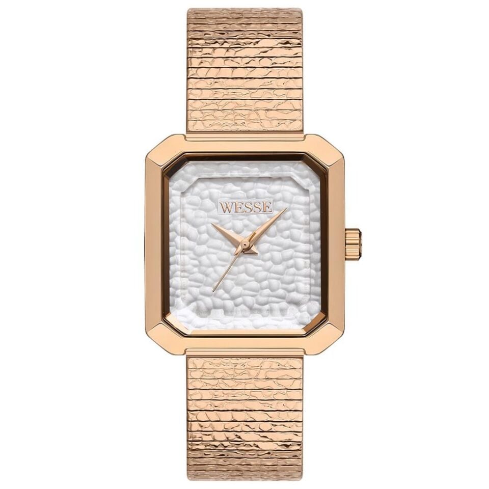 Wesse WWL111404 Quartz Çelik Rose 27 mmx30 mm Kadın Kol Saati