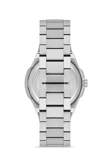 Ferro F11500AWT-A15 Quartz Çelik Gri Turkuaz Kadran 42 mm Erkek Kol Saati