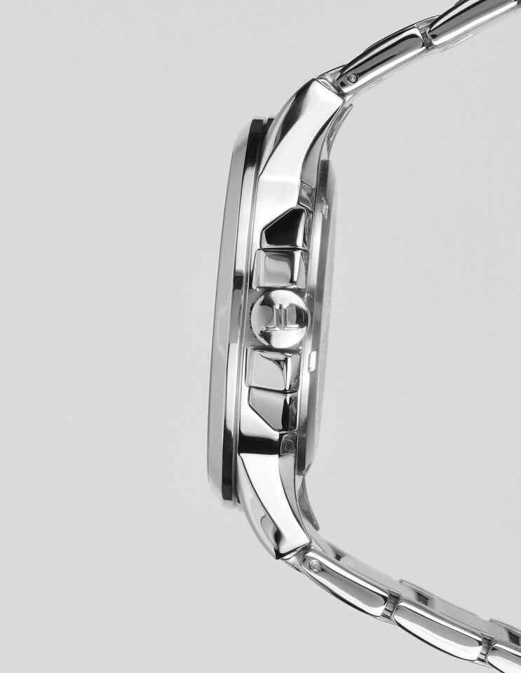 Jacques Lemans Sydney JL.1-1542P Quartz Çelik Gri 10 ATM 42 mm Erkek Kol Saati