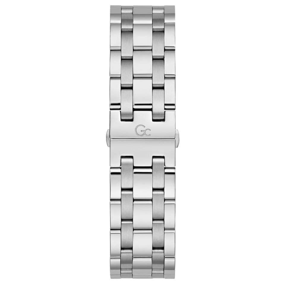 Gc GCZ14010G1MF Quartz Çelik Gri 10 ATM 44 mm Erkek Kol Saati