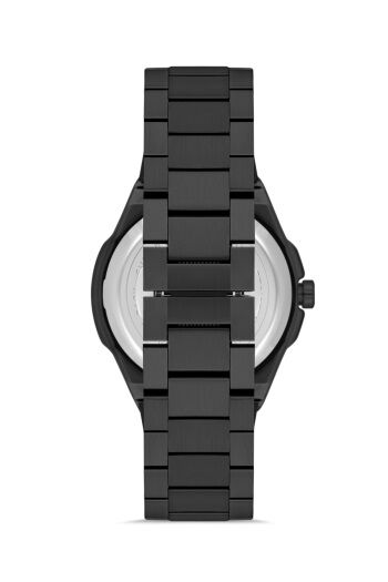 Ferro F11500AWT-G Quartz Çelik Siyah 42 mm Erkek Kol Saati