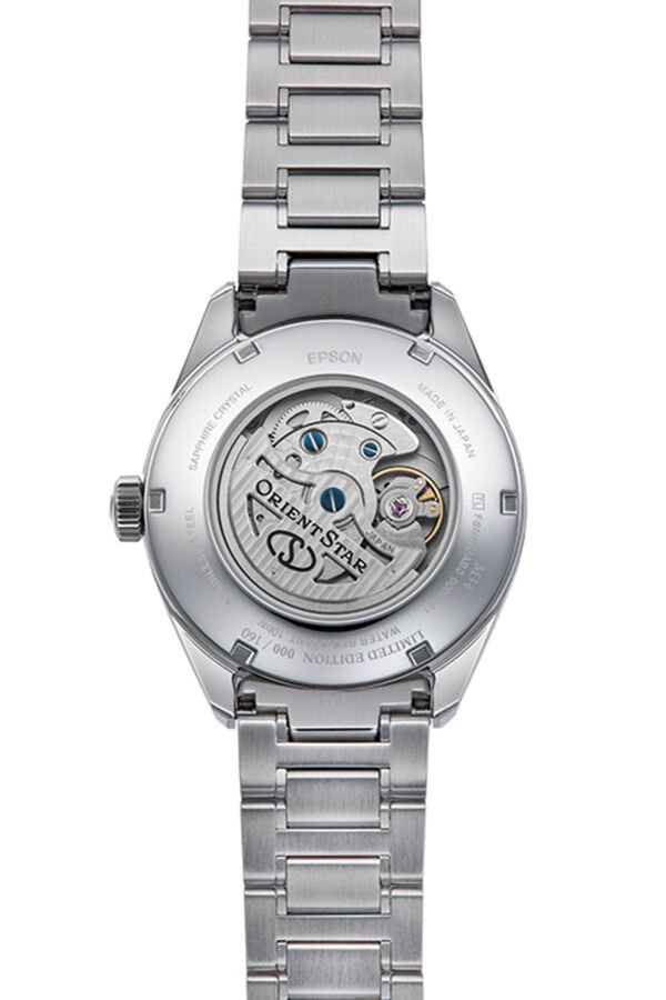 Orient Star RE-BX0002S00B Kurmalı Otomatik Çelik Gri Safir Kristal 10 ATM 40 mm Erkek Kol Saati