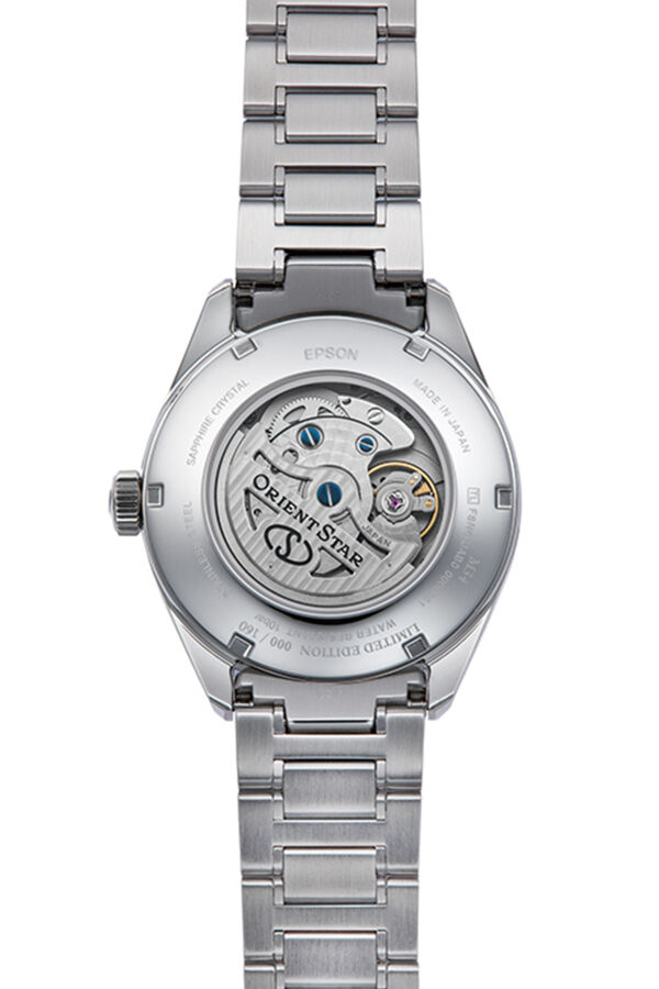 Orient Star RE-BX0002S00B Kurmalı Otomatik Çelik Gri Safir Kristal 10 ATM 40 mm Erkek Kol Saati
