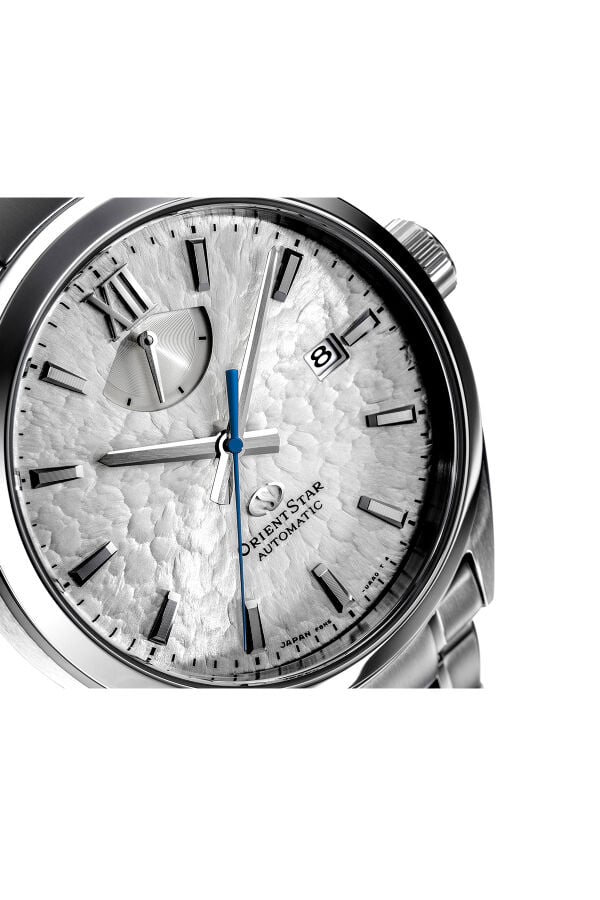 Orient Star RE-BX0002S00B Kurmalı Otomatik Çelik Gri Safir Kristal 10 ATM 40 mm Erkek Kol Saati