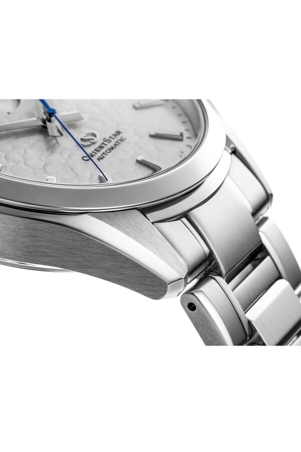 Orient Star RE-BX0002S00B Kurmalı Otomatik Çelik Gri Safir Kristal 10 ATM 40 mm Erkek Kol Saati