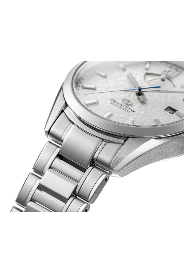 Orient Star RE-BX0002S00B Kurmalı Otomatik Çelik Gri Safir Kristal 10 ATM 40 mm Erkek Kol Saati