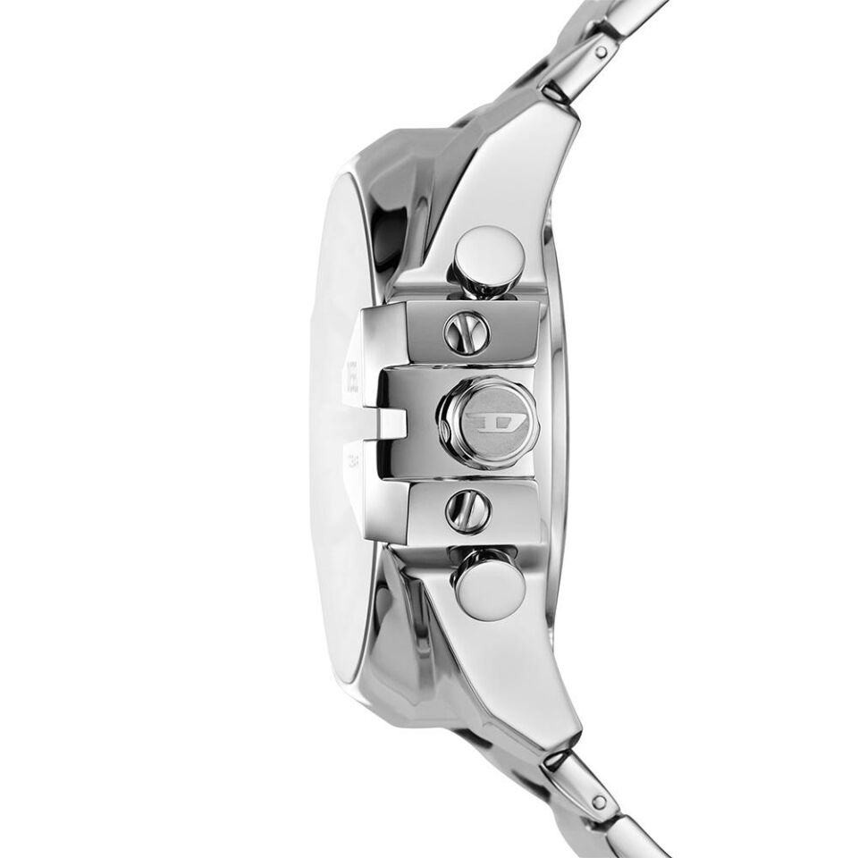 Diesel DZ4648 Quartz Çelik Gri 10 ATM 51 mm Erkek Kol Saati