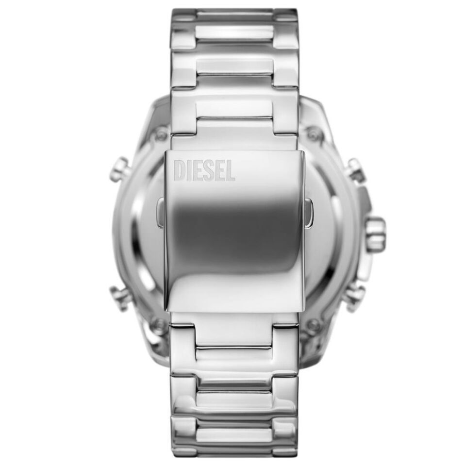 Diesel DZ4648 Quartz Çelik Gri 10 ATM 51 mm Erkek Kol Saati