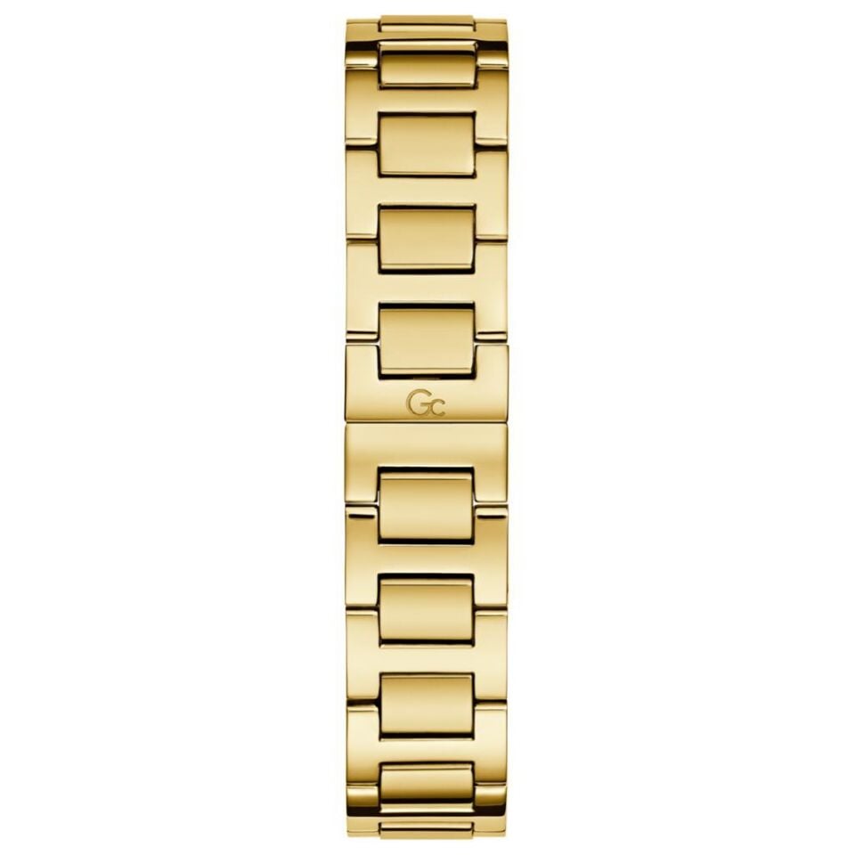Gc GCZ41001L1MF Quartz Çelik Altın Rengi 10 ATM 34 mm Kadın Kol Saati