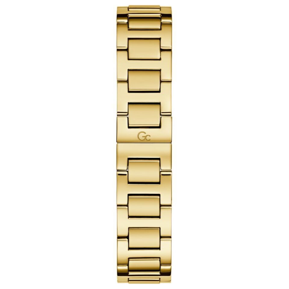 Gc GCZ41001L1MF Quartz Çelik Altın Rengi 10 ATM 34 mm Kadın Kol Saati