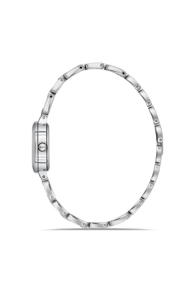 Gümüş Çelik Kordon Kadın Kol Saati FL40194A-A 3 ATM Su Geçirmez 2 Yıl Garantili Hediye Paketli