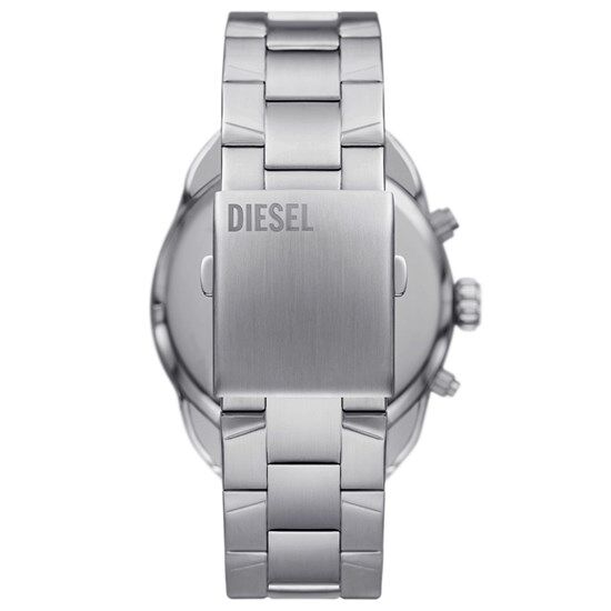 Diesel DZ4655 Quartz Çelik Gri Mavi Kadran 49 mm Erkek Kol Saati