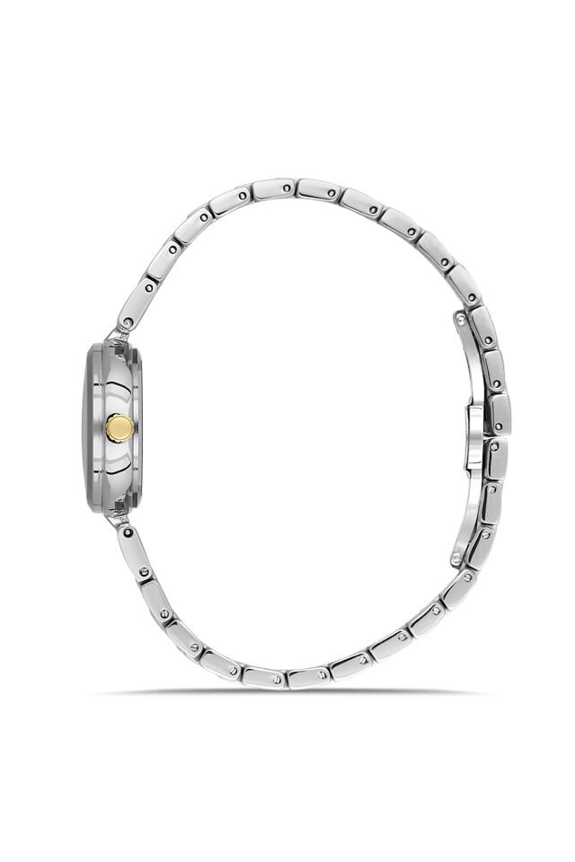 Ferro FL21617AWT-D6 Quartz Çelik Altın/Gri 26 mm Kadın Kol Saati