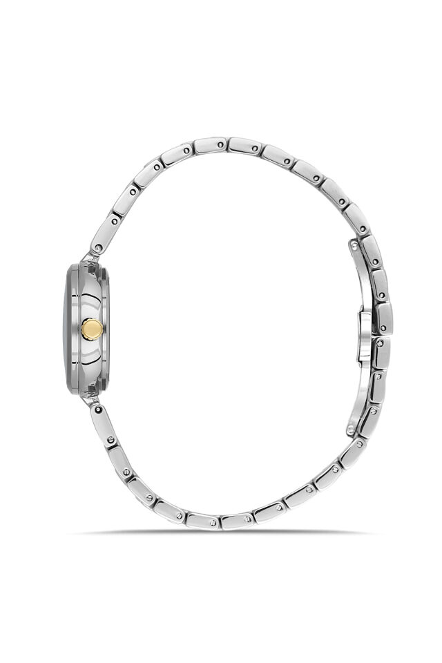 Ferro FL21617AWT-D6 Quartz Çelik Altın/Gri 26 mm Kadın Kol Saati