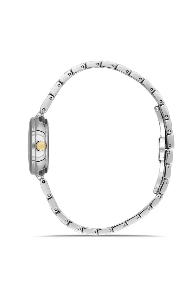 Ferro FL21617AWT-D6 Quartz Çelik Altın/Gri 26 mm Kadın Kol Saati
