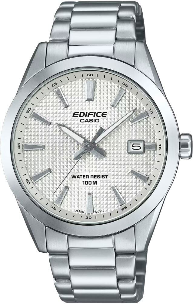 Casio EFV-160D-7AVDF Edifice Quartz Çelik Gri 10 ATM 40 mm Erkek Kol Saati