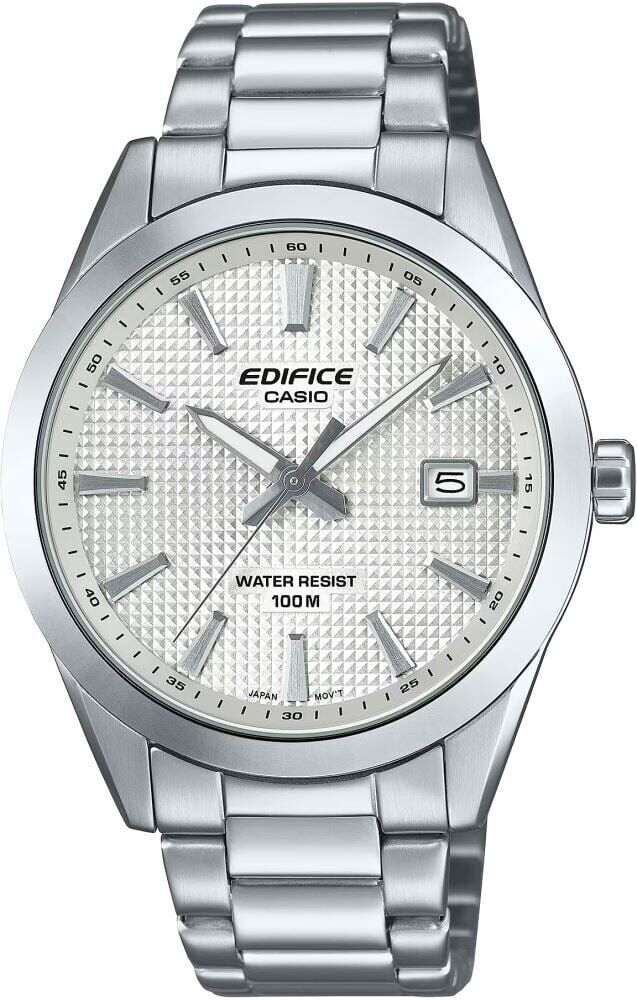 Casio EFV-160D-7AVDF Edifice Quartz Çelik Gri 10 ATM 40 mm Erkek Kol Saati