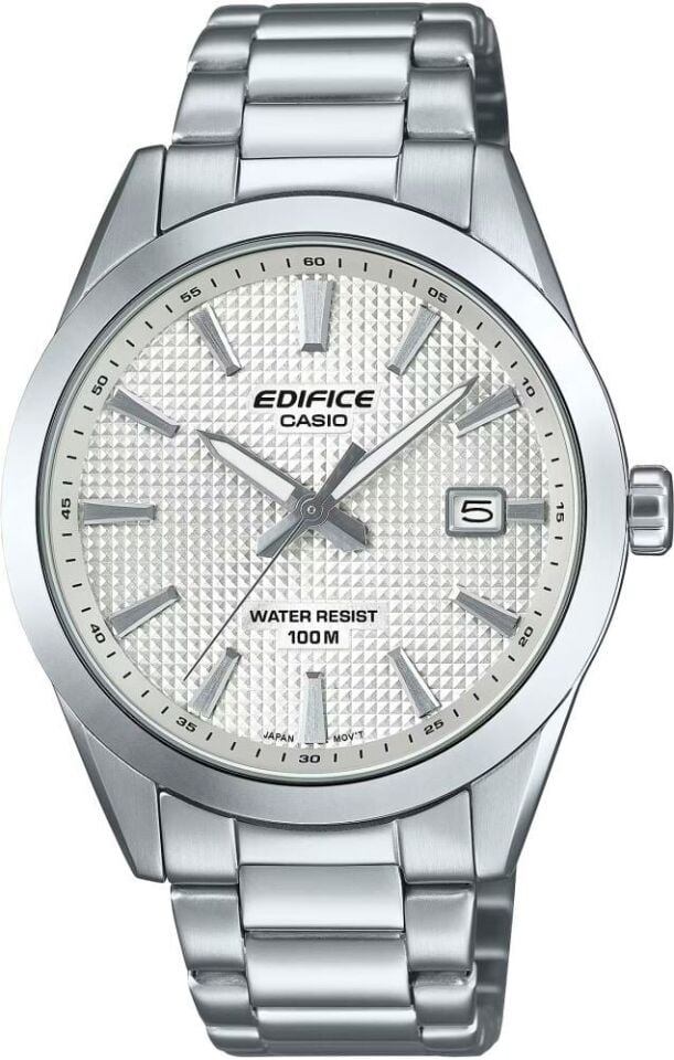 Casio EFV-160D-7AVDF Edifice Quartz Çelik Gri 10 ATM 40 mm Erkek Kol Saati