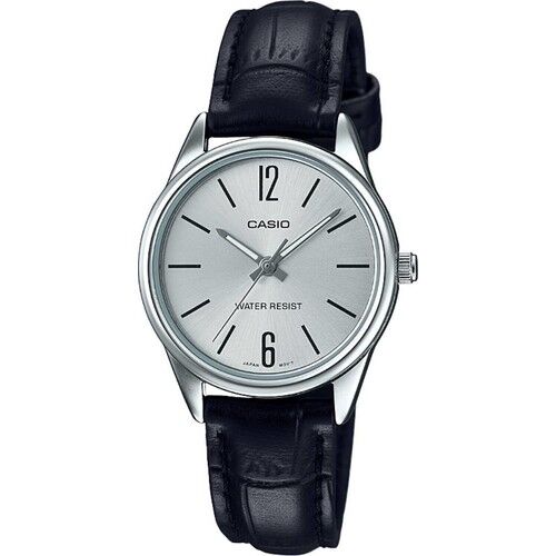 Casio LTP-V005L-7BUDF Quartz Deri Siyah 28 mm Kadın Kol Saati