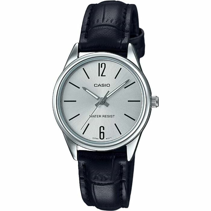 Casio LTP-V005L-7BUDF Quartz Deri Siyah 28 mm Kadın Kol Saati