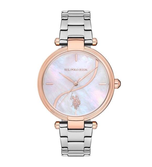 U.S. Polo Assn. USPA2021-01 37 mm Çelik Kadın Kol Saati