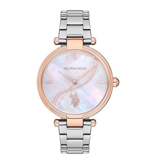 U.S. Polo Assn. USPA2021-01 37 mm Çelik Kadın Kol Saati